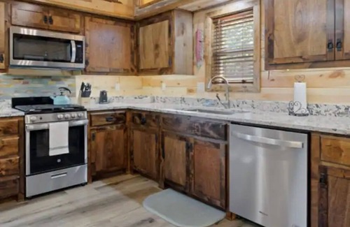 Rufe Cabin | Harmony - a Fisherman's Delight w/Grill & Firepit