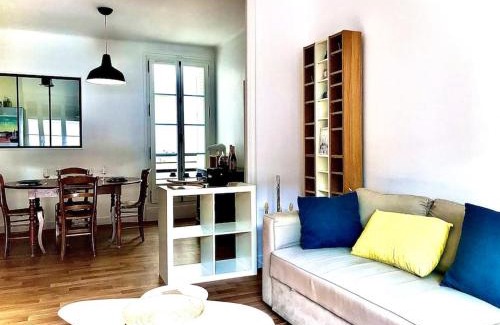 Colombier - Champ de Mars Apartment | Harmony - Appartement Spacieux(61 m²) Centre Ville