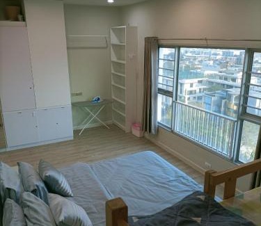 Sathorn Apartment | Harmony family room