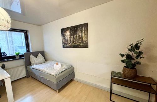 Meiningen Apartment | Harmony - Ganzes Appartement 3 Schlafzimmer City Meiningen