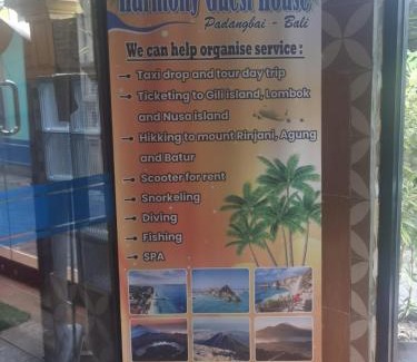 Padangbai House | Harmony Guest House