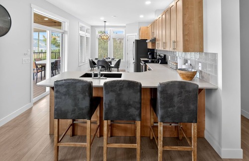 Central Okanagan House | Harmony Hideaway | Serene & Stunning Lake Views