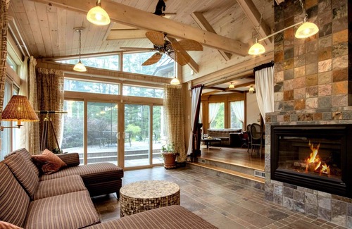 Forestburgh Villa | Harmony Lakehouse-A Private Luxury Lakefront Home