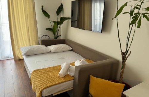Xanthi Apartment | Harmony Stay Center Xanthi with Private Parking Meno Homes 6A