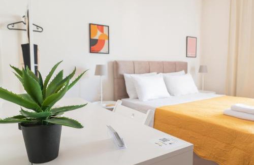 Xanthi Apartment | Harmony Stay Center Xanthi with Private Parking Meno Homes 6A