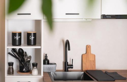 Xanthi Apartment | Harmony Stay Center Xanthi with Private Parking Meno Homes 6A
