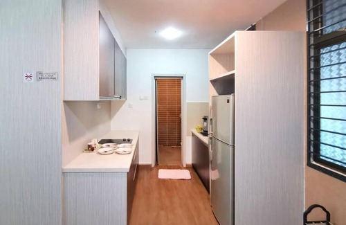 Taman Mount Austin Apartment | Harmony studio private balcony Palazio Mount Austin by GDRAGON HomeStay