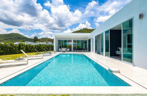 Khao Tao Villa | Harmony Villa 5 Bedroom Modern Pool Villa - KH-A7