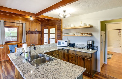 Harrison House | Harrison Getaway w/Deck & Lake Views!