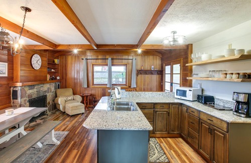 Harrison House | Harrison Getaway w/Deck & Lake Views!