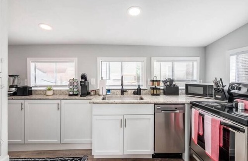 Downtown Columbus House | HARRISON STUDIO IN HEART OF COLUMBUS