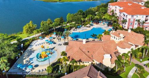 Florida Central Atlantic Coast Apartment | Harry Potter Themed Luxury Condo at Vista Cay Resort in front of Epic, near Universal, Sea World and Convention Center