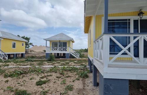 Barbuda Cottage | Harrys Cottages Cottage 5 Right on the Pink Sand