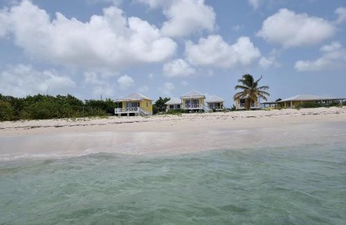 Codrington House | Harrys Cottages Cottage 5 right on the pink sand