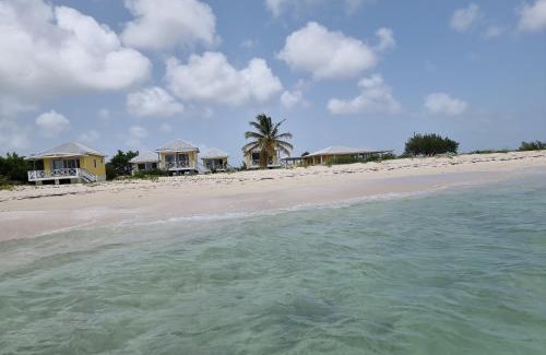 Codrington House | Harrys Cottages Cottage 5 right on the pink sand