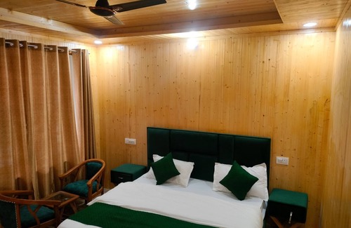 Kharsali Resort | Harsiwoodstone woodstone orchardstay