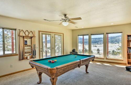 Hartsel House | Harstel Cabin Vacation Rental with Deck!