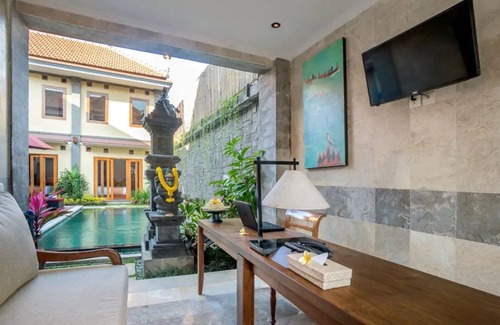 Kutuh Kaja Villa | Hartaning Cozy Two Bedrooms Closer to Ubud Center
