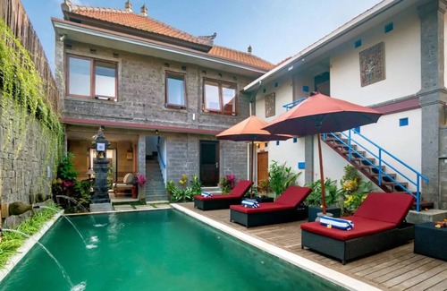 Kutuh Kaja Villa | Hartaning Cozy Two Bedrooms Closer to Ubud Center