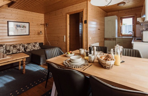 Rotacker House | HAS-03 Log cabin, 4-6 pers., 65sqm - Naturerlebnisdorf Blauvogel