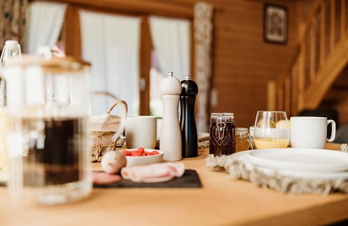 Rotacker House | HAS-03 Log cabin, 4-6 pers., 65sqm - Naturerlebnisdorf Blauvogel