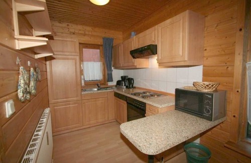 Rotacker Apartment | HAS-11 Log cabin, 4-6 pers., 65sqm - Naturerlebnisdorf Blauvogel (1)