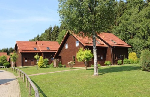 Rotacker Apartment | HAS-11 Log cabin, 4-6 pers., 65sqm - Naturerlebnisdorf Blauvogel (1)