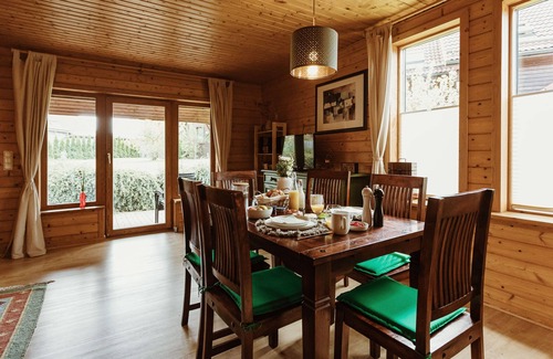Rotacker Apartment | HAS-16 Log cabin, 4-6 pers., 65sqm - Naturerlebnisdorf Blauvogel (1)