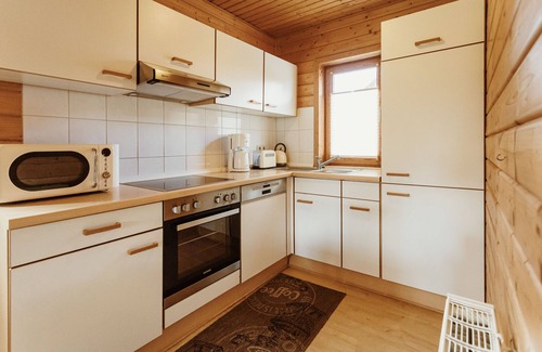 Rotacker Apartment | HAS-16 Log cabin, 4-6 pers., 65sqm - Naturerlebnisdorf Blauvogel (1)