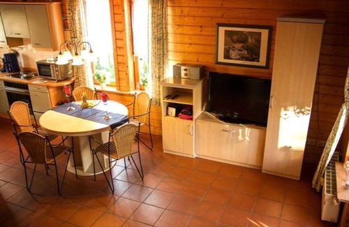 Rotacker Apartment | HAS-29 Log cabin, 4 pers., 65sqm, HT - Naturerlebnisdorf Blauvogel (2)
