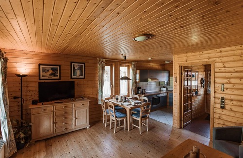 Rotacker Apartment | HAS-30 Log cabin, 4-6 pers., 65sqm, HT - Naturerlebnisdorf Blauvogel (3)