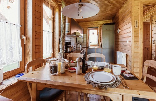 Rotacker Apartment | HAS-30 Log cabin, 4-6 pers., 65sqm, HT - Naturerlebnisdorf Blauvogel (3)
