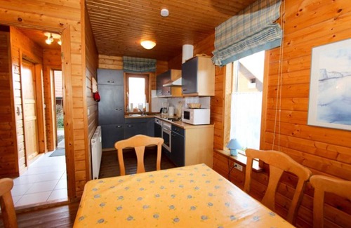 Rotacker Apartment | HAS-33 Log cabin, 4-6 pers., 65sqm, HT - Naturerlebnisdorf Blauvogel (3)