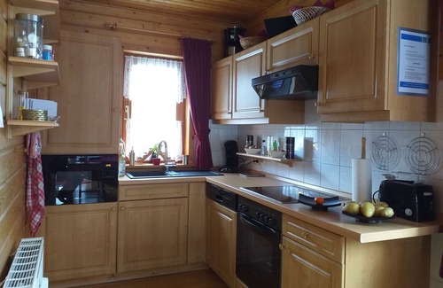 Rotacker Apartment | HAS-39 Log cabin, 4-6 pers., 65sqm, HT - Naturerlebnisdorf Blauvogel (3)