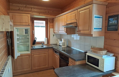 Rotacker Apartment | HAS-53 Log cabin, 5 pers., 65sqm - Naturerlebnisdorf Blauvogel (5)