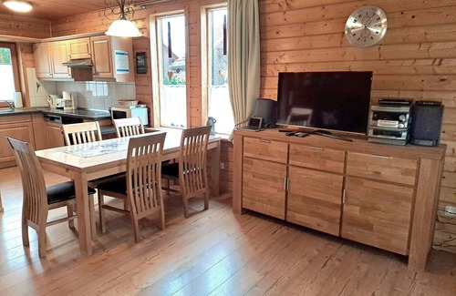 Rotacker Apartment | HAS-53 Log cabin, 5 pers., 65sqm - Naturerlebnisdorf Blauvogel (5)