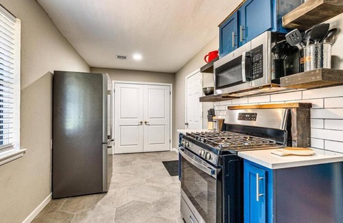 Central Oklahoma City House | Hasley House