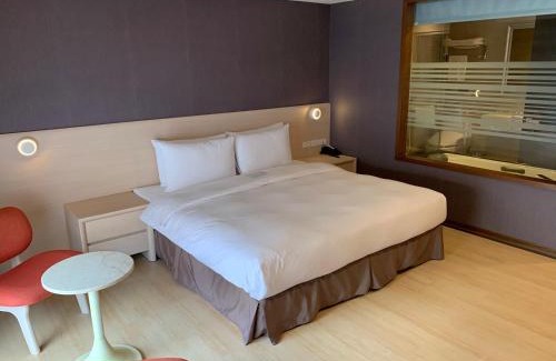 Ximending Hotel | HATAGO+ THE ALLEY