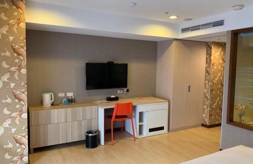 Ximending Hotel | HATAGO+ THE ALLEY