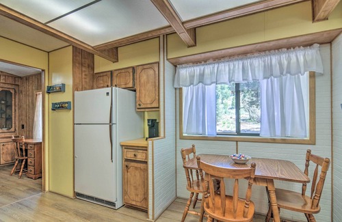 Mammoth Creek Cabin | Hatch Retreat w/Deck, Grill & Creek Access!