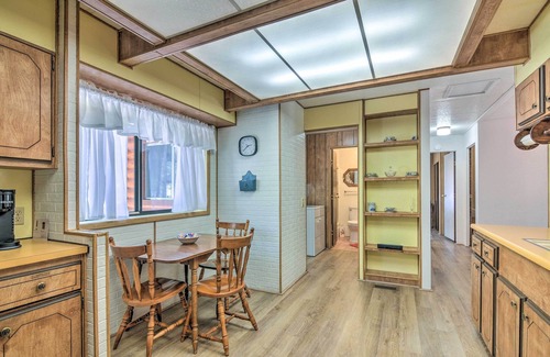 Mammoth Creek Cabin | Hatch Retreat w/Deck, Grill & Creek Access!