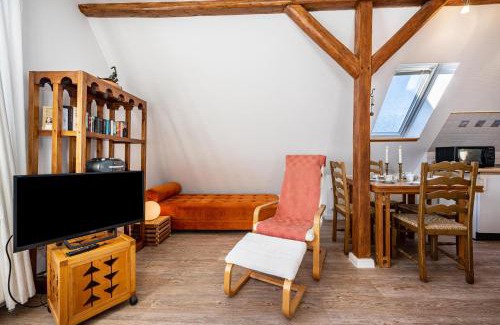 Alt-Travemunde/Ronnau Apartment | Haus Übersee Wohnung Sansibar