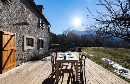 Loudervielle Villa | Haus 8 Personen Loudervielle Wifi Garten