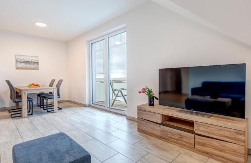 Loddin Apartment | Haus Achterwasserblick FeWo 4