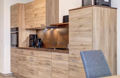 Loddin Apartment | Haus Achterwasserblick FeWo 4