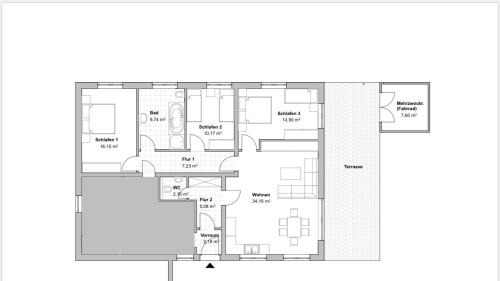 Wermelskirchen Apartment | Haus Alpenrose zum Vic