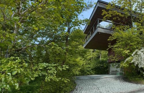 Bregenz Apartment | Haus am Felsen, Ferien in Vorarlberger Architektur