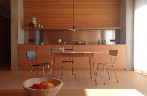 Bregenz Apartment | Haus am Felsen, Ferien in Vorarlberger Architektur