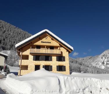 Brand Apartment | Haus Amatschon