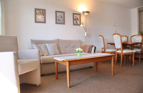 Groemitz Apartment | Haus Belvedere App 45 WLAN inkl